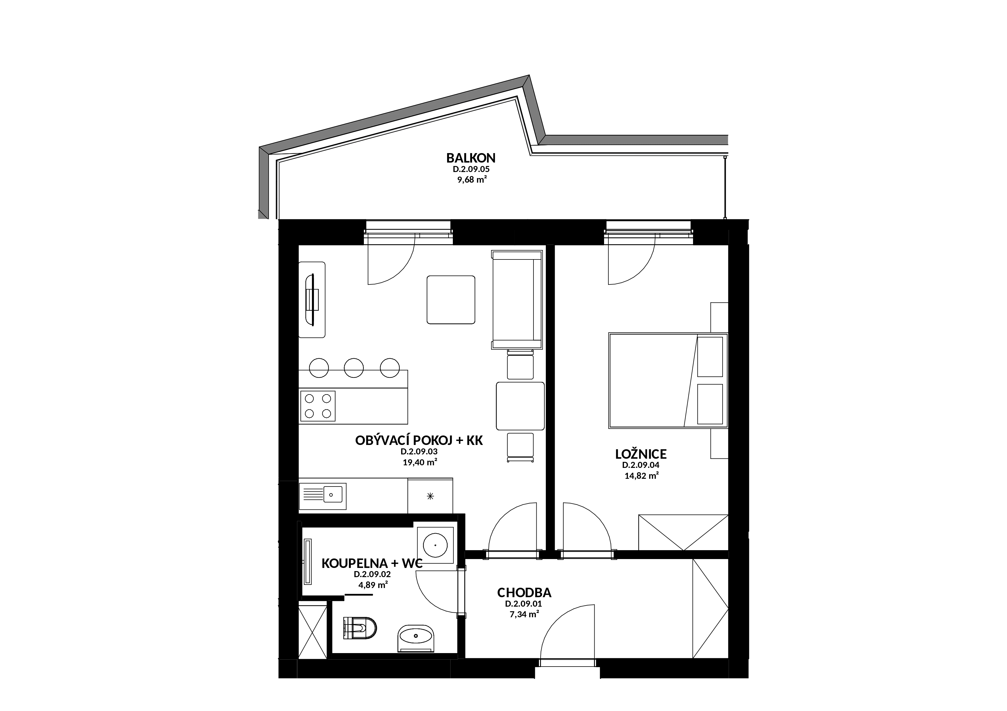 Půdorys