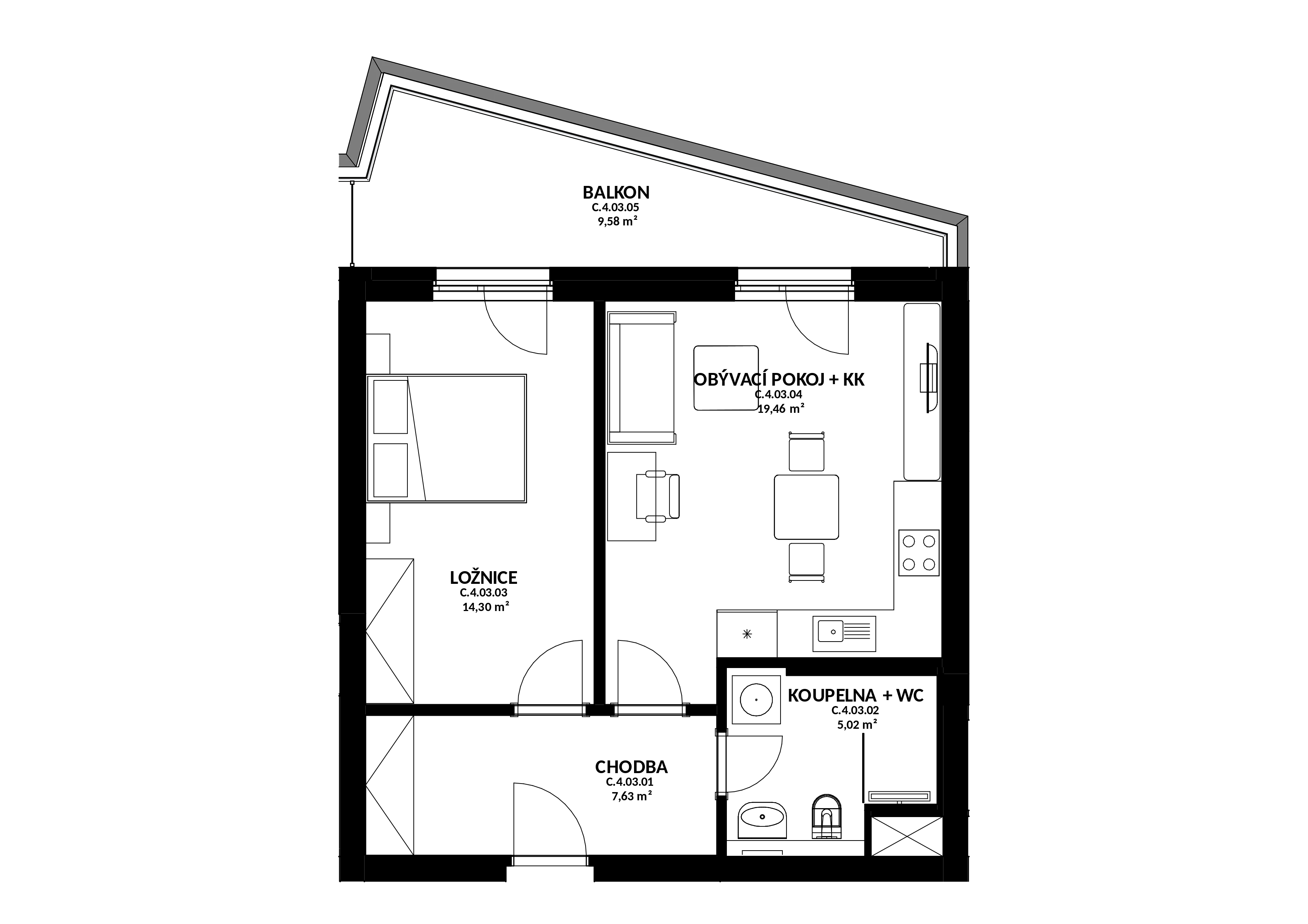 Půdorys