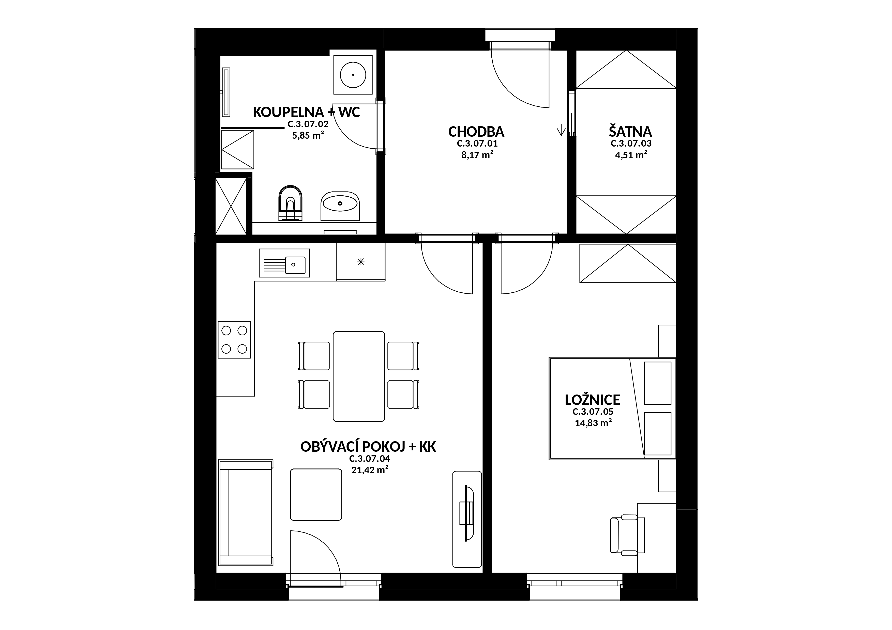 Půdorys